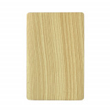 Placa 4x2 Cega - Novara Maple